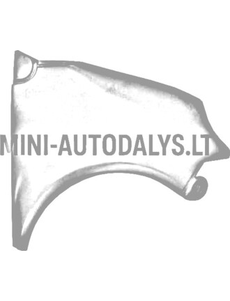Priekinis dešinysis sparnas Aixam 500.4
