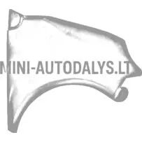 Priekinis dešinysis sparnas Aixam 500.4