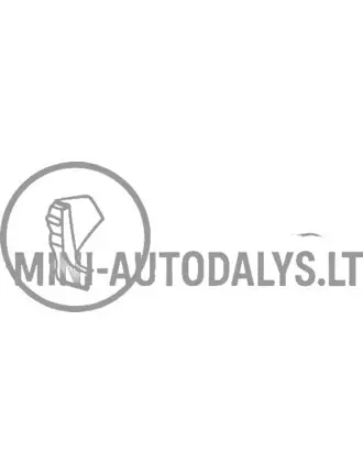 Bamperio kairysis galinis kampas Aixam 500.4 Minivenas