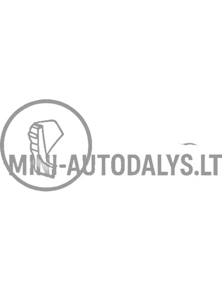 Bamperio kairysis galinis kampas Aixam 500.4 Minivenas