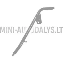 Rėmų posparnių vamzdis priekinis dešinysis Aixam 400.4 / 500.4