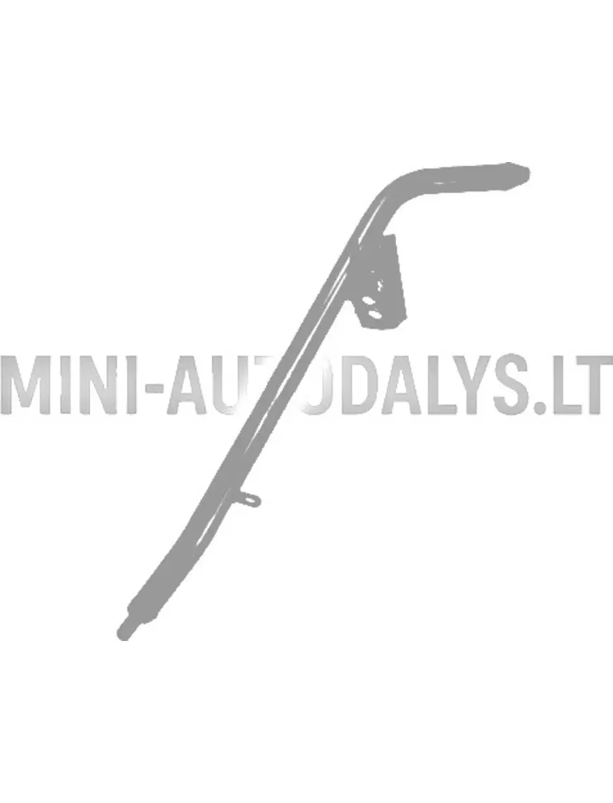 Rėmų posparnių vamzdis priekinis dešinysis Aixam 400.4 / 500.4