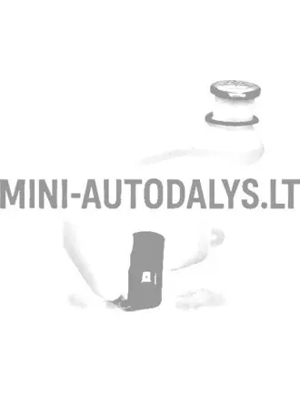 Priekinio stiklo valytuvų skysčio rezervuaras + "Aixam" siurblys