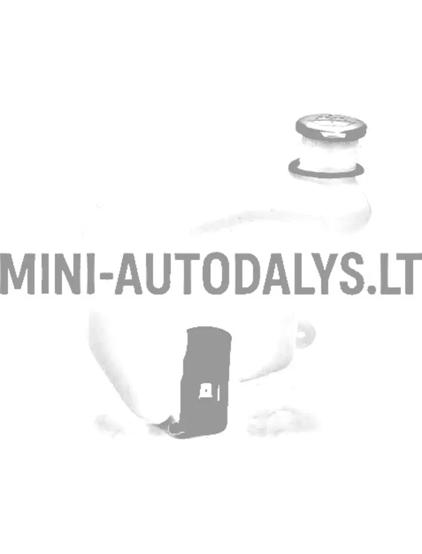 Priekinio stiklo valytuvų skysčio rezervuaras + "Aixam" siurblys