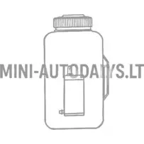 Valytuvų skysčio rezervuaras + siurblys Aixam MEGA / D-Truck