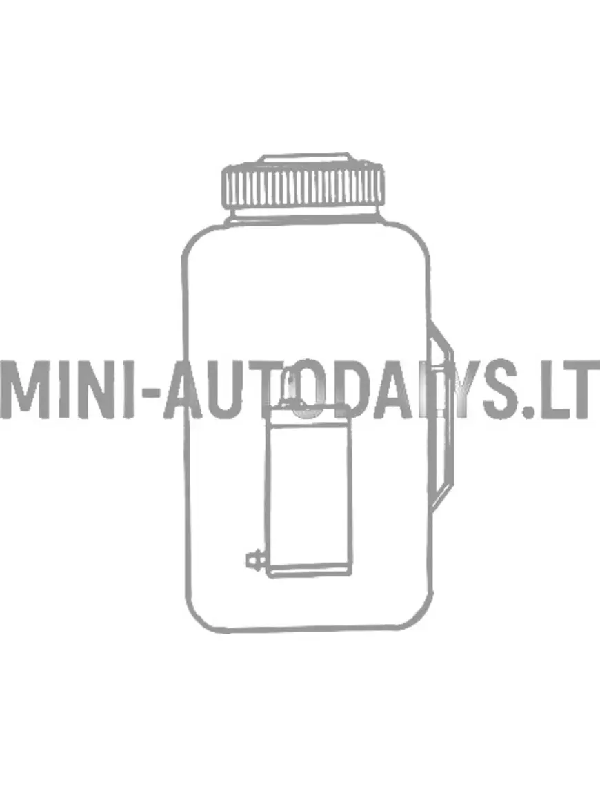 Valytuvų skysčio rezervuaras + siurblys Aixam MEGA / D-Truck