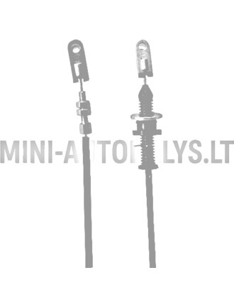 Akceleratoriaus / droselinės sklendės lynas Bellier Jade / B8 (Yanmar)
