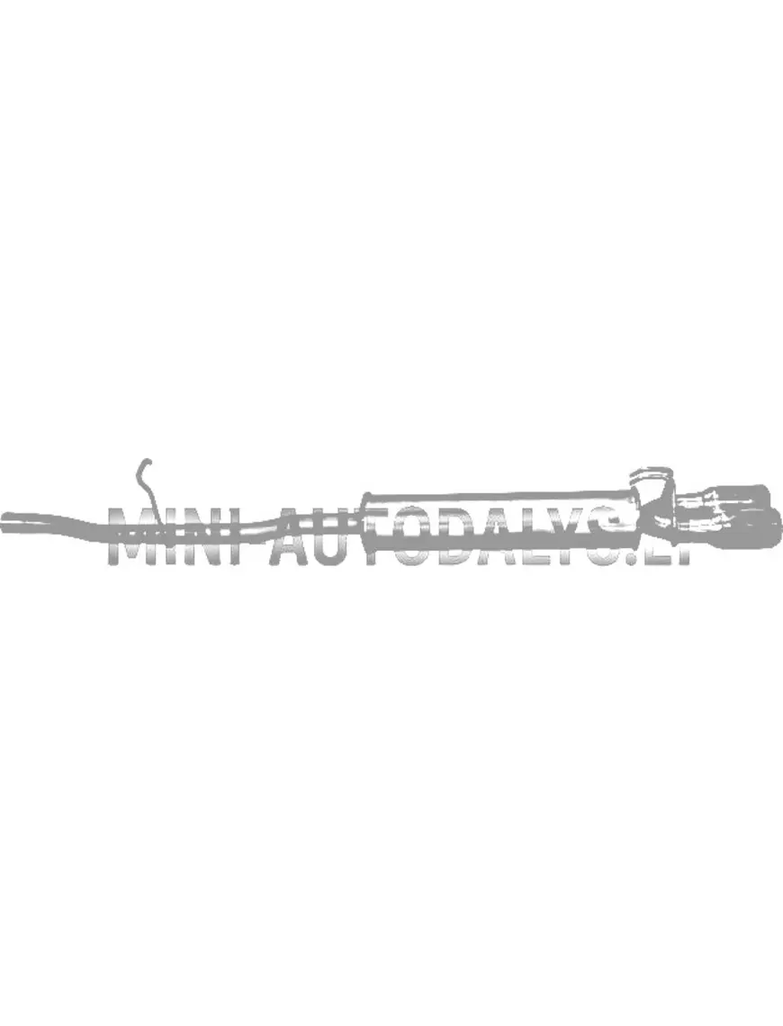 Galinis duslintuvas Chatenet CH26 / CH32 (Yanmar)