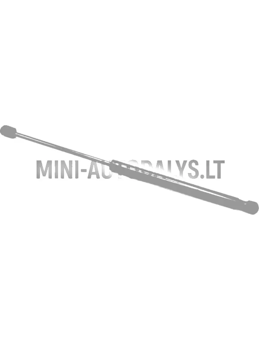 Užpakalinių durų amortizatorius Chatenet Media / Barooder