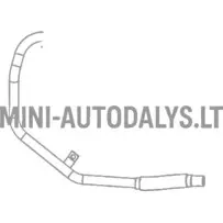 Priekinis vamzdis ir lankstus JDM Aloës / Roxsy / Xheos