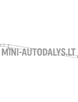 Vidurinis išmetimo vamzdis JDM Aloës / Roxsy (Yanmar)