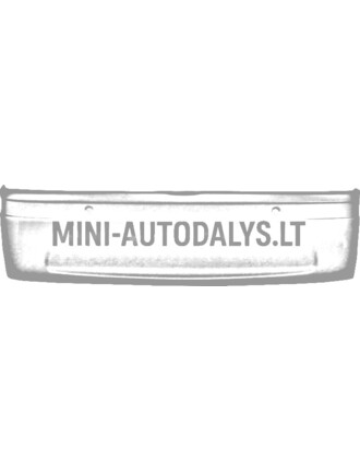 Galinis bamperis JDM Titane 1 / Titane 2
