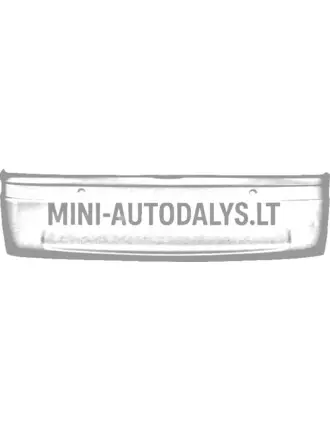 Galinis bamperis JDM Titane 1 / Titane 2