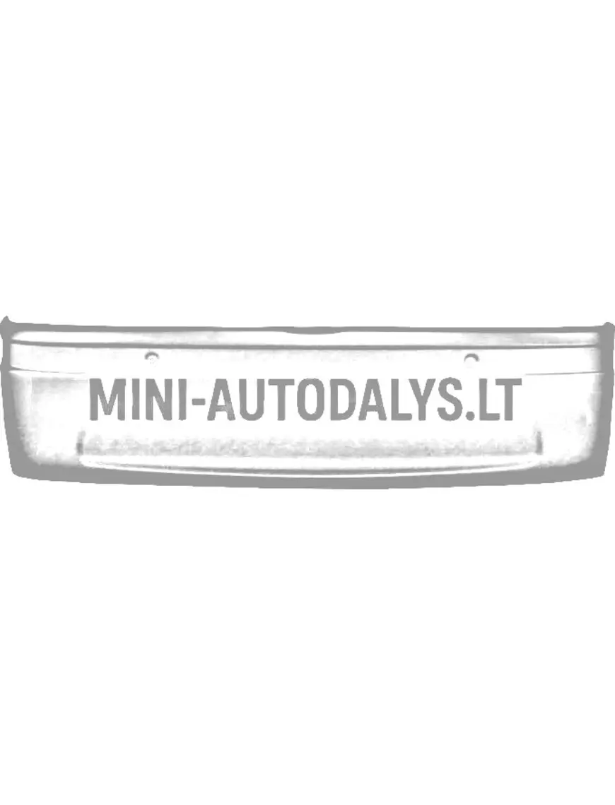 Galinis bamperis JDM Titane 1 / Titane 2