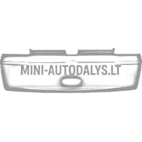 Galinis bamperis JDM Titane 3