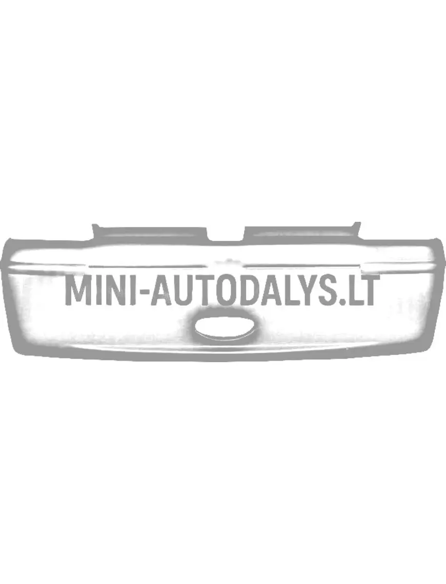 Galinis bamperis JDM Titane 3