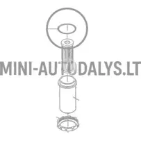 Kuro filtro korpusas su sandarinimo žiedu Kubota Z402 (1-asis modelis)