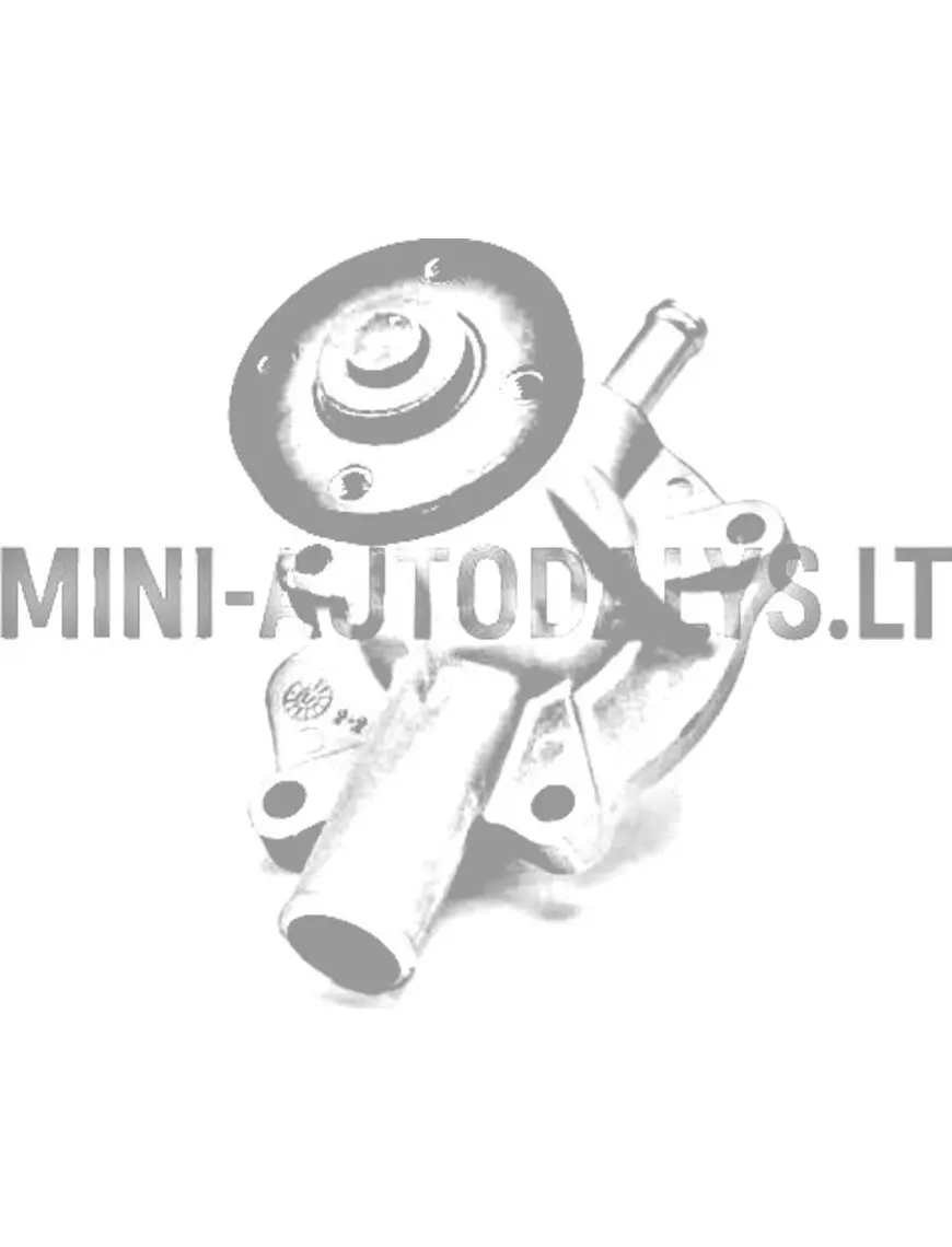 Vandens siurblys Aixam Kubota Z402 (1-asis modelis)