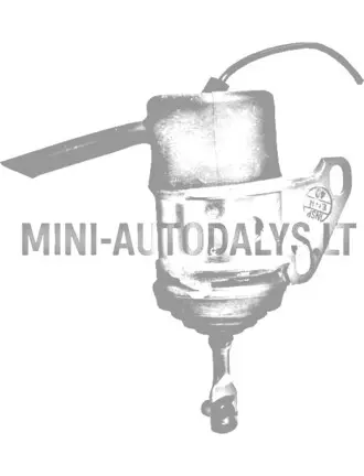 Degalų uždarymo vožtuvas (stabdymo elektromagnetas) Aixam Kubota