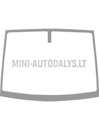 Priekinis stiklas Microcar MC1 / MC2