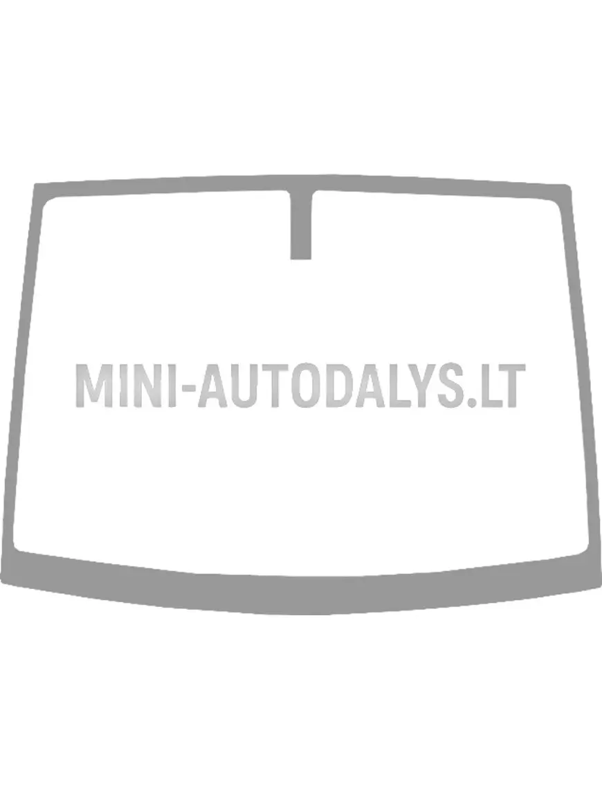 Priekinis stiklas Microcar MC1 / MC2