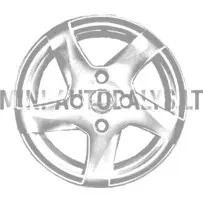Lydinio ratlankis 14" "Aixam City" / "Roadline
