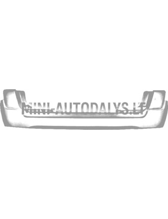 Galinis bamperis Aixam 2005 721 / 741 / Scouty