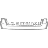 Galinis bamperis Aixam 2005 721 / 741 / Scouty
