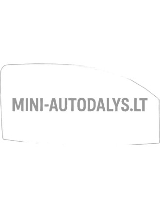 Dešinysis durų langas Aixam 2005-2010
