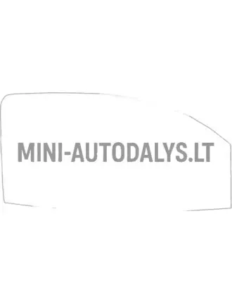 Dešinysis durų langas Aixam 2005-2010