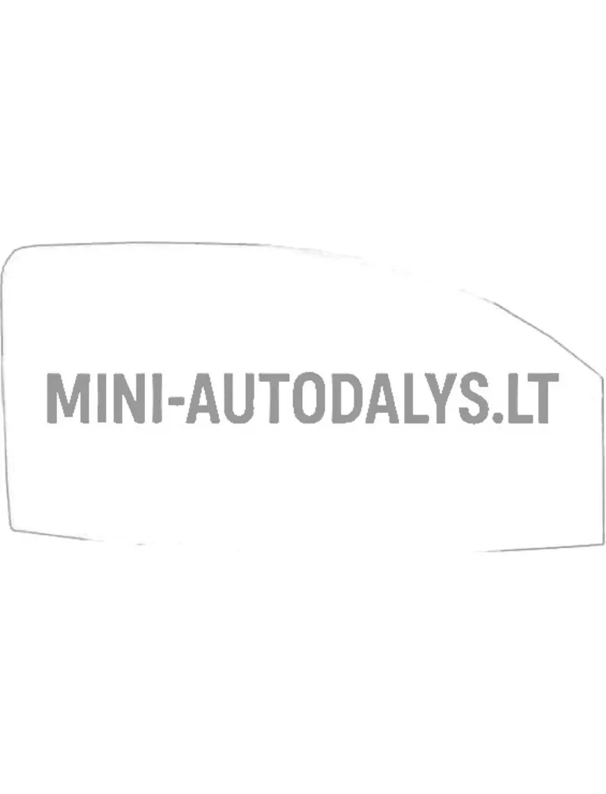 Dešinysis durų langas Aixam 2005-2010