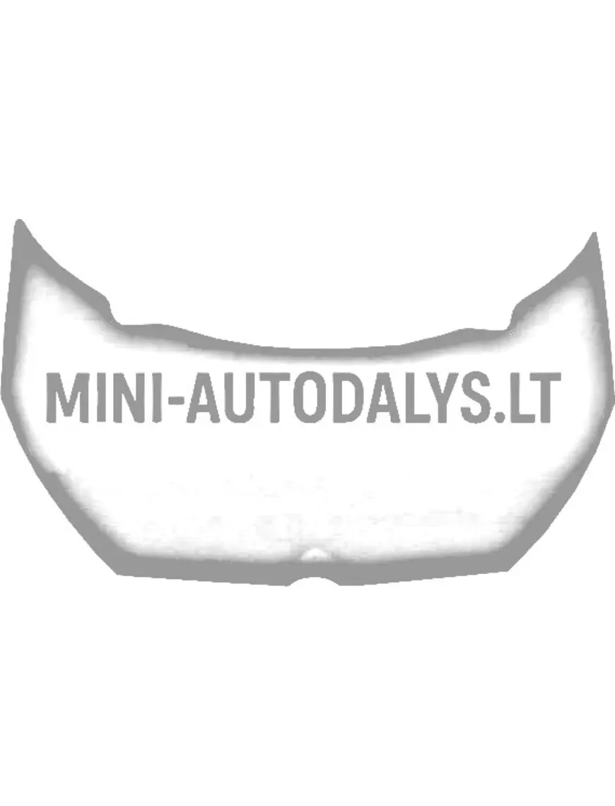 Išorinis skydo gaubtas Aixam 2008-2010