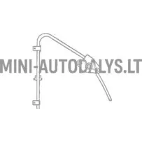 Langų mechanizmo rankinis valdymas kairėje Aixam Impulsion / Minauto