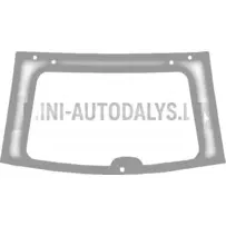 Galinis langas Aixam Impulsion / Vision Coupe