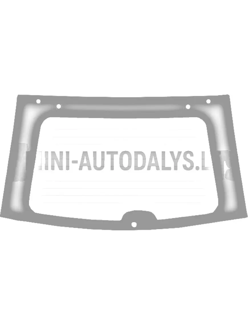 Galinis langas Aixam Impulsion / Vision Coupe