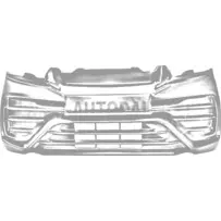 Priekinis bamperis Ligier JS50 Ph4
