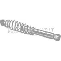 Galinis amortizatorius Aixam Crossover Sensation / Emotion / Ambition