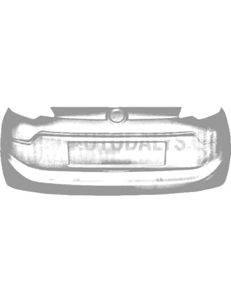 Priekinis buferis Aixam MINAUTO 2015