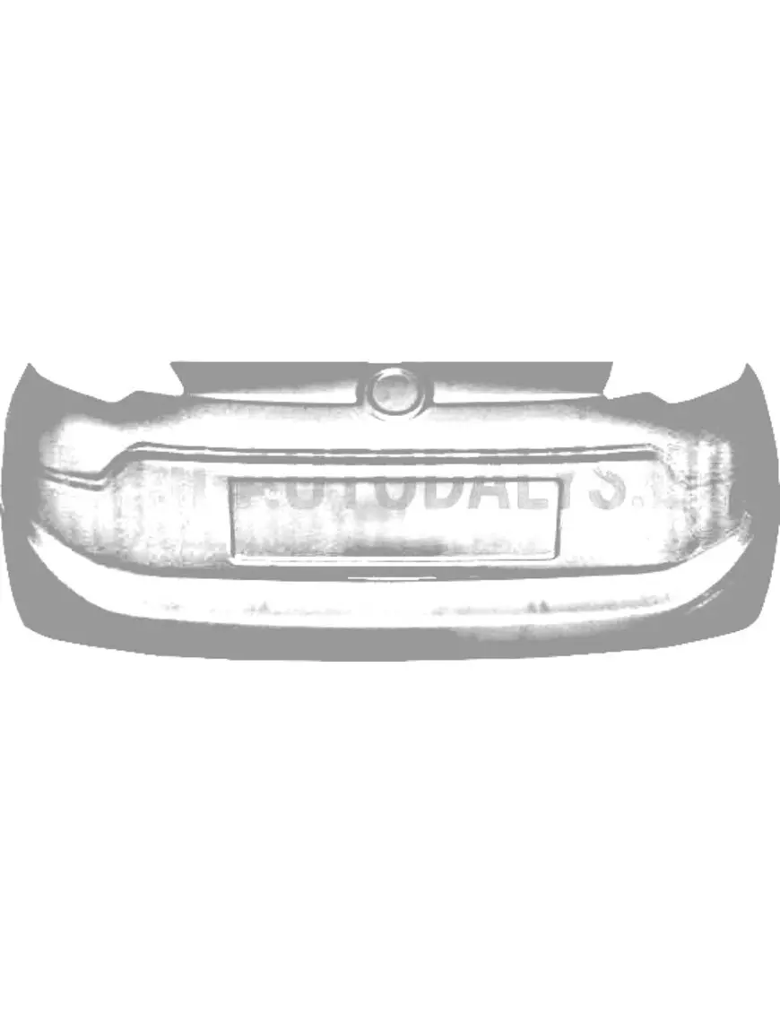 Priekinis buferis Aixam MINAUTO 2015