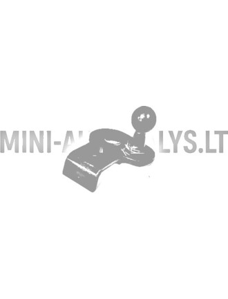 Kamuolinis varžtas galinių durelių amortizatorius apatinis kairysis Aixam 1997-2010