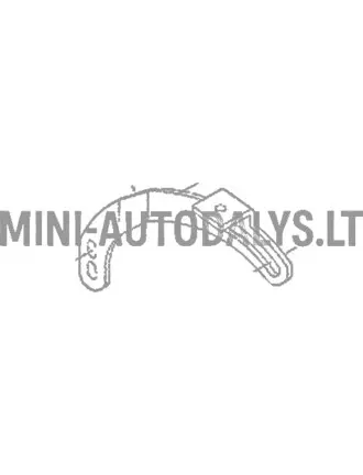 Diržo įtempiklis Aixam Kubota Z482 (priekinis radiatorius)