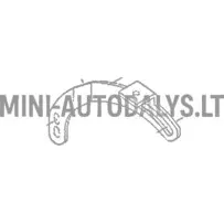 Diržo įtempiklis Aixam Kubota Z482 (priekinis radiatorius)