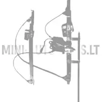 Langų mechanizmas dešinėje JDM Xheos