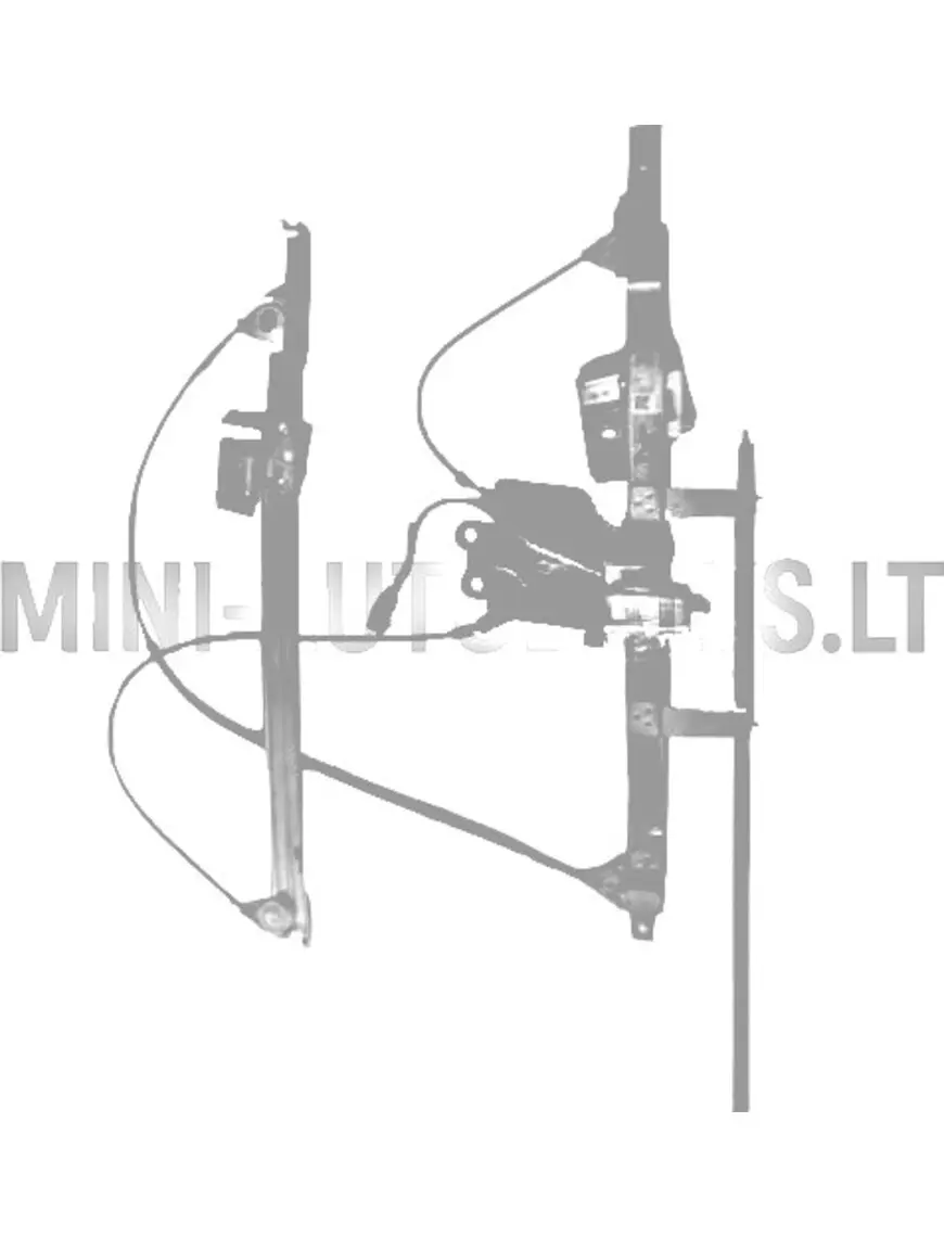 Langų mechanizmas dešinėje JDM Xheos