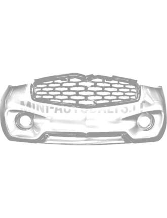 Priekinis bamperis Chatenet CH40 (antracito pilkos spalvos)