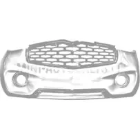 Priekinis bamperis Chatenet CH40 (antracito pilkos spalvos)
