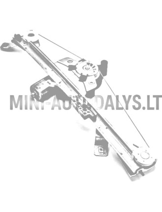 Langų mechanizmas paliktas Bellier B8