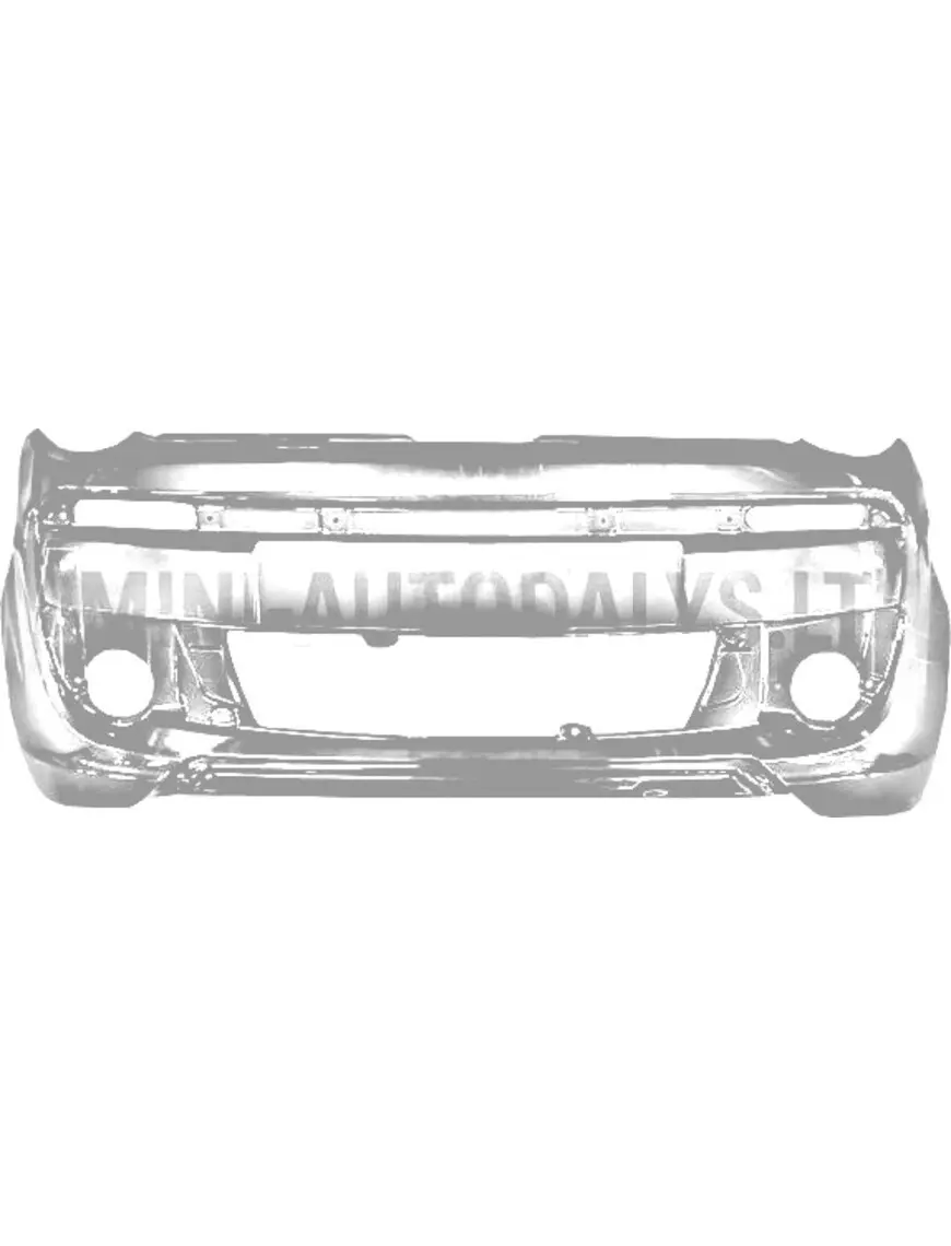 Priekinis bamperis Microcar MGO3 / MGO4 (naktinė mėlyna)