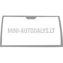 Priekinis stiklas Aixam D-Truck
