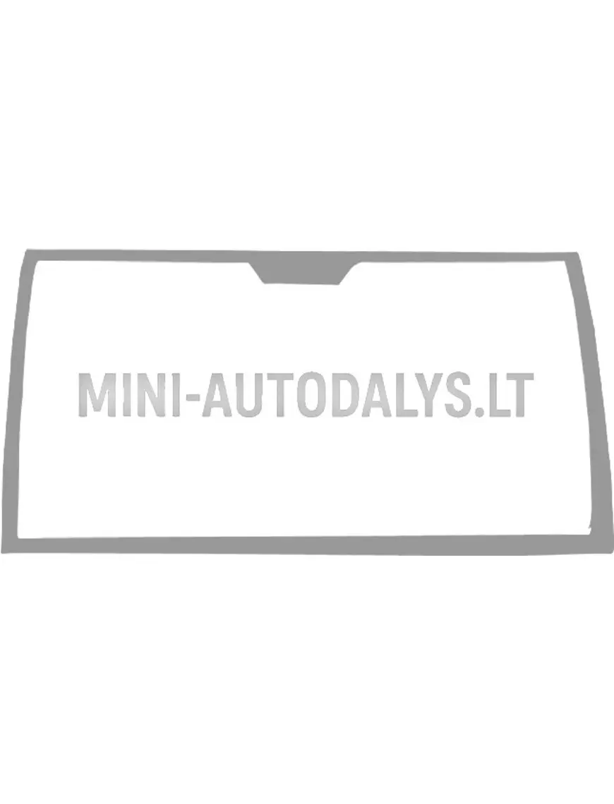 Priekinis stiklas Aixam D-Truck